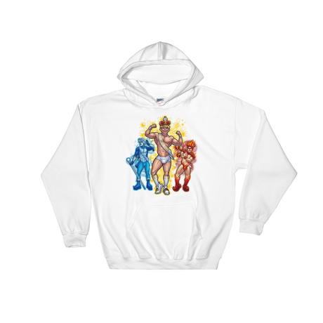 Shiny New Year (Hoodie)-Hoodie-Swish Embassy