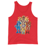 Shiny New Year (Tank Top)-Christmas Tank Tops-Swish Embassy
