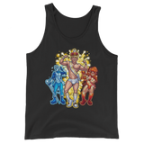 Shiny New Year (Tank Top)-Christmas Tank Tops-Swish Embassy