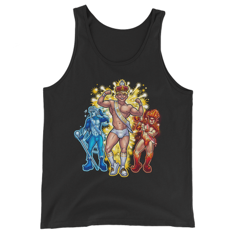 Shiny New Year (Tank Top)-Christmas Tank Tops-Swish Embassy