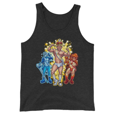 Shiny New Year (Tank Top)-Christmas Tank Tops-Swish Embassy