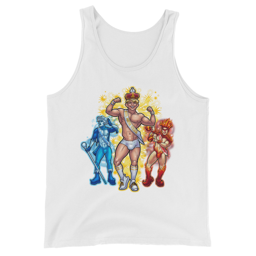 Shiny New Year (Tank Top)-Christmas Tank Tops-Swish Embassy
