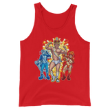 Shiny New Year (Tank Top)-Christmas Tank Tops-Swish Embassy