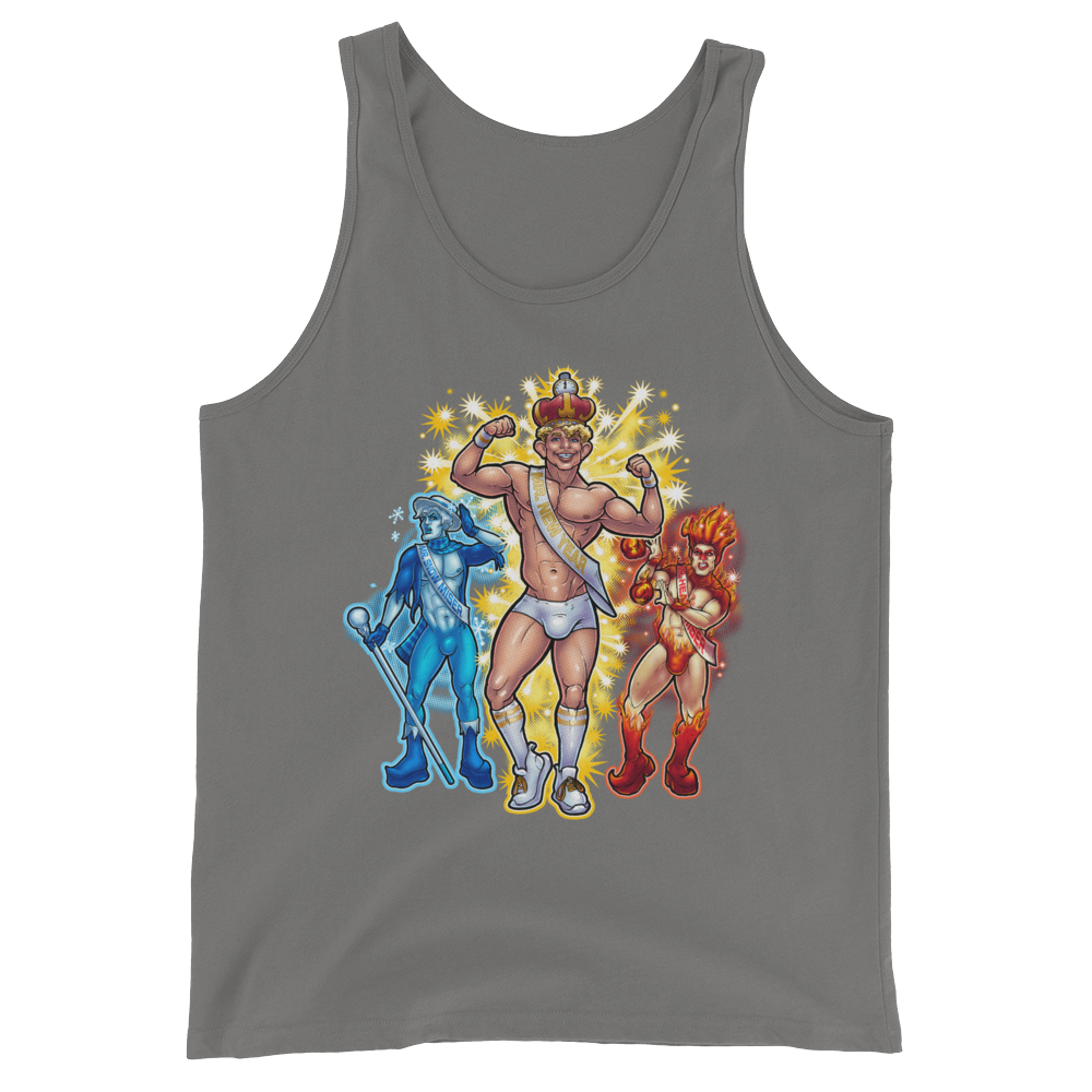 Shiny New Year (Tank Top)-Christmas Tank Tops-Swish Embassy