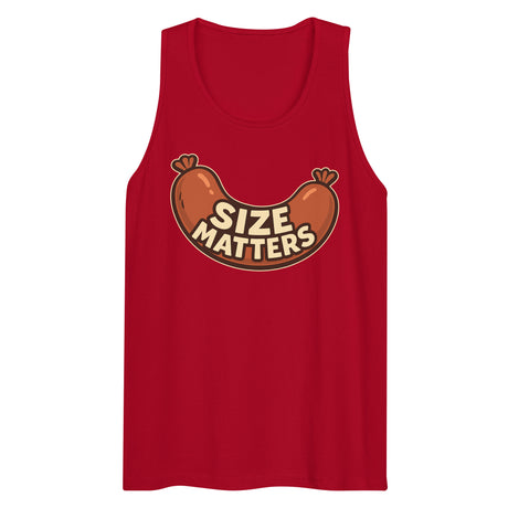 Size Matters (Tank Top)-Tank Top-Swish Embassy
