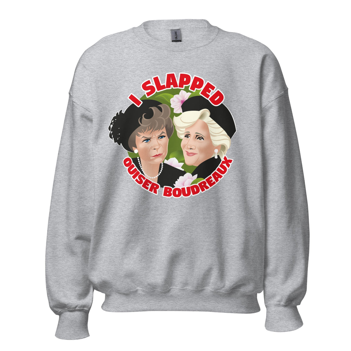 Slapped (Sweatshirt)-Sweatshirt-Swish Embassy