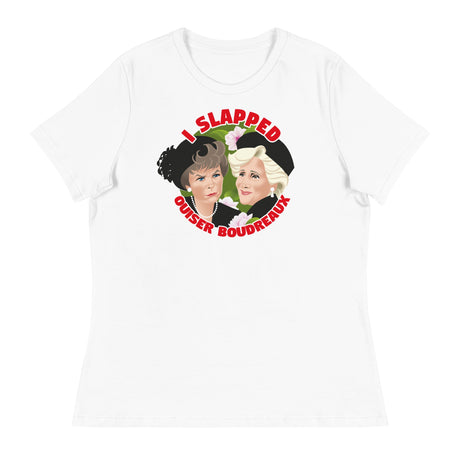 Slapped (Women's Relaxed T-Shirt)-Women's T-Shirts-Swish Embassy