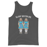 Slay With Us (Tank Top)-Tank Top-Swish Embassy