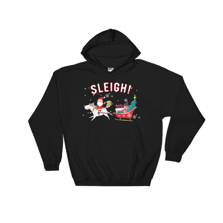 Sleigh! (Hoodie)-Hoodie-Swish Embassy