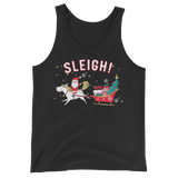 Sleigh! (Tank Top)-Christmas Tank Tops-Swish Embassy