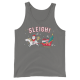 Sleigh! (Tank Top)-Christmas Tank Tops-Swish Embassy