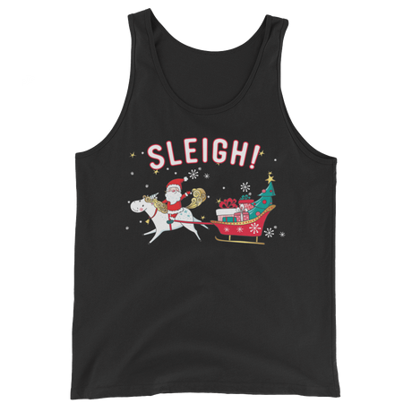 Sleigh! (Tank Top)-Tank Top-Swish Embassy