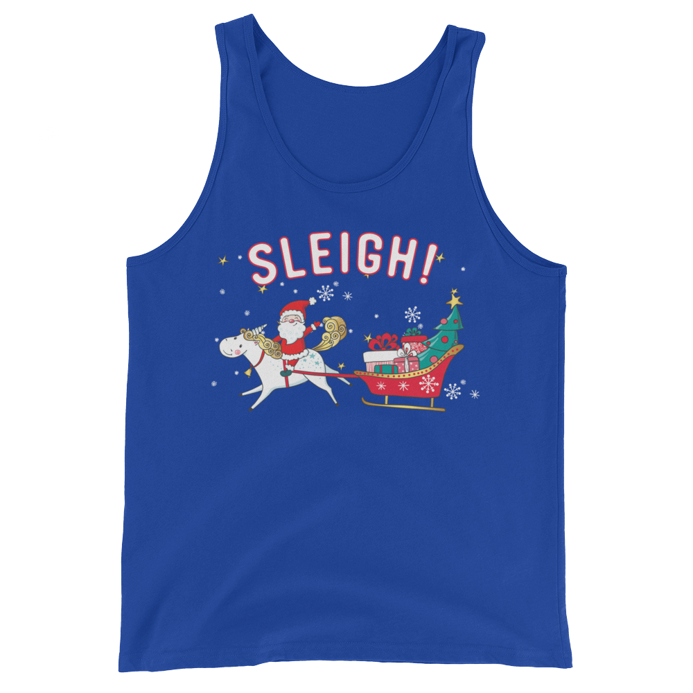 Sleigh! (Tank Top)-Tank Top-Swish Embassy