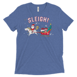 Sleigh! (Triblend)-Triblend T-Shirt-Swish Embassy