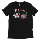 Sleigh! (Triblend)-Triblend T-Shirt-Swish Embassy