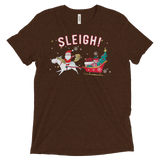 Sleigh! (Triblend)-Triblend T-Shirt-Swish Embassy