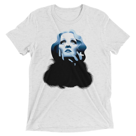 Smoking Marlene (Triblend)-Triblend T-Shirt-Swish Embassy