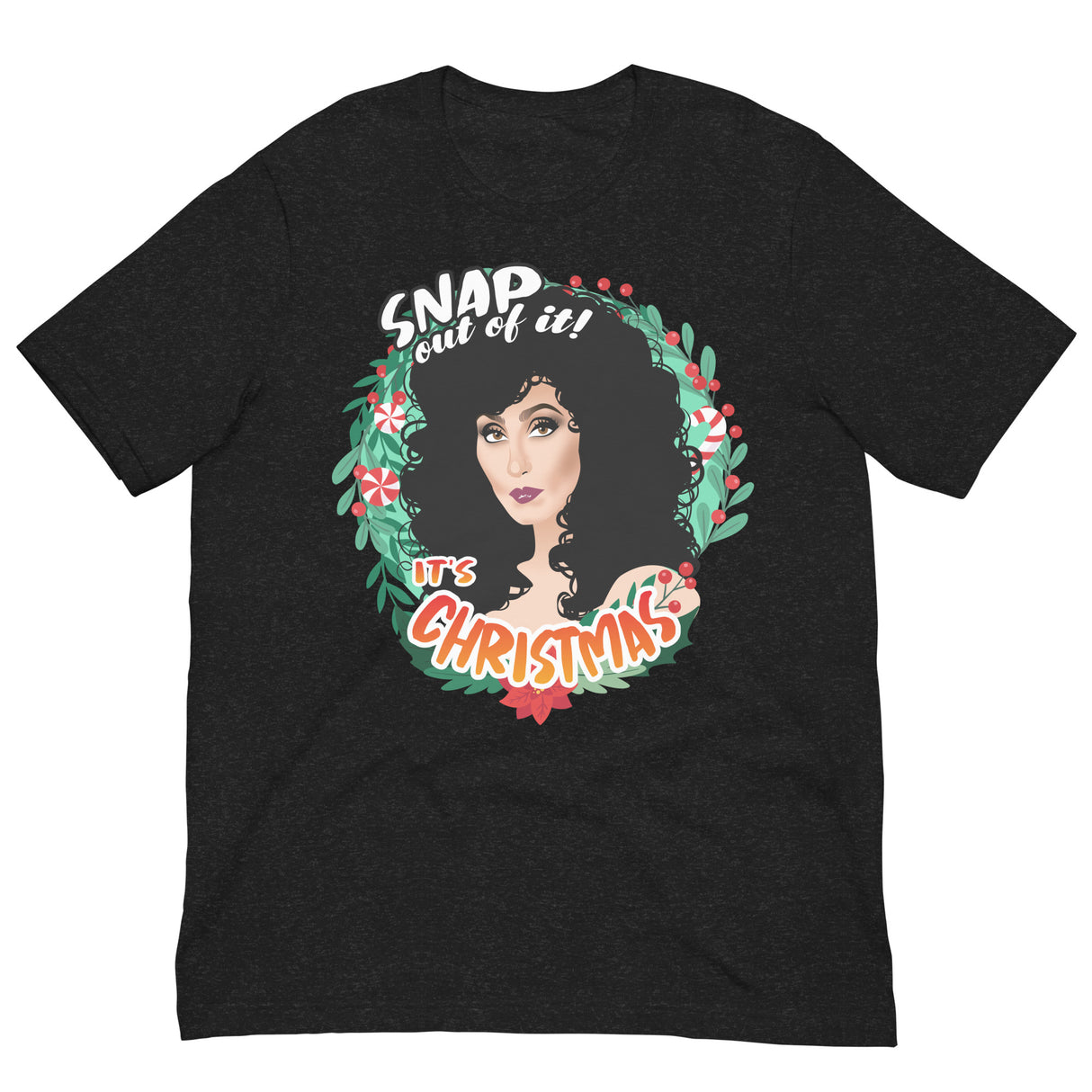 Snap Out of It It's Xmas-Christmas T-Shirts-Swish Embassy