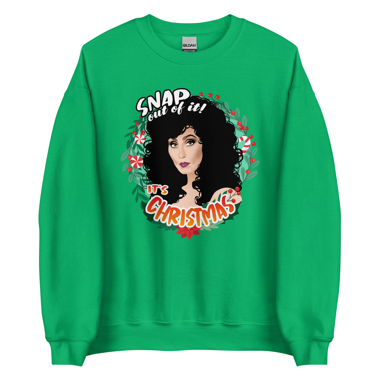 Snap Out of It It's Xmas (Sweatshirt)-Sweatshirt-Swish Embassy