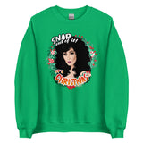Snap Out of It It's Xmas (Sweatshirt)-Sweatshirt-Swish Embassy