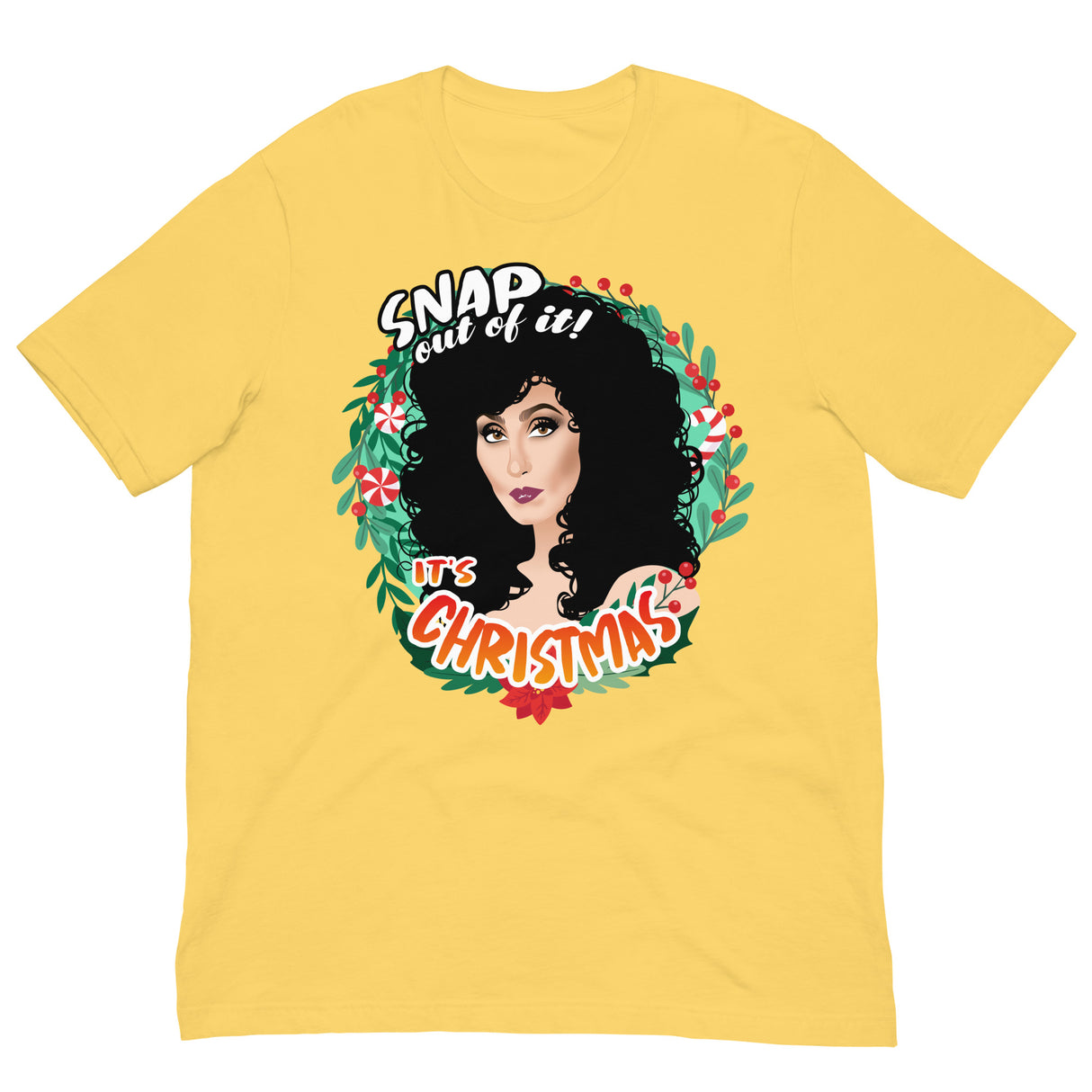 Snap Out of It It's Xmas-T-Shirts-Swish Embassy