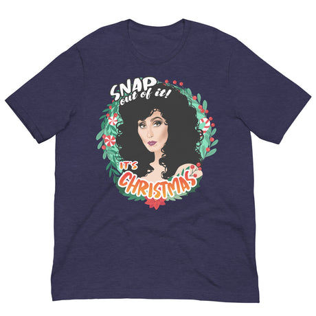 Snap Out of It It's Xmas-T-Shirts-Swish Embassy