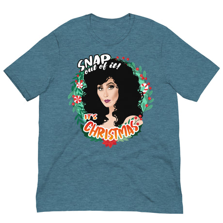 Snap Out of It It's Xmas-T-Shirts-Swish Embassy