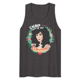Snap Out of It It's Xmas (Tank top)-Tank Top-Swish Embassy
