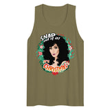 Snap Out of It It's Xmas (Tank top)-Tank Top-Swish Embassy