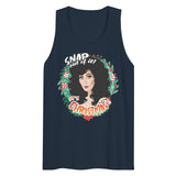 Snap Out of It It's Xmas (Tank top)-Tank Top-Swish Embassy