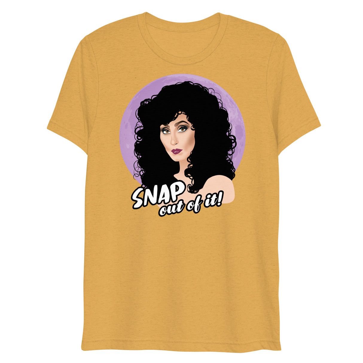 Snap Out of It (Triblend)-Triblend T-Shirt-Swish Embassy