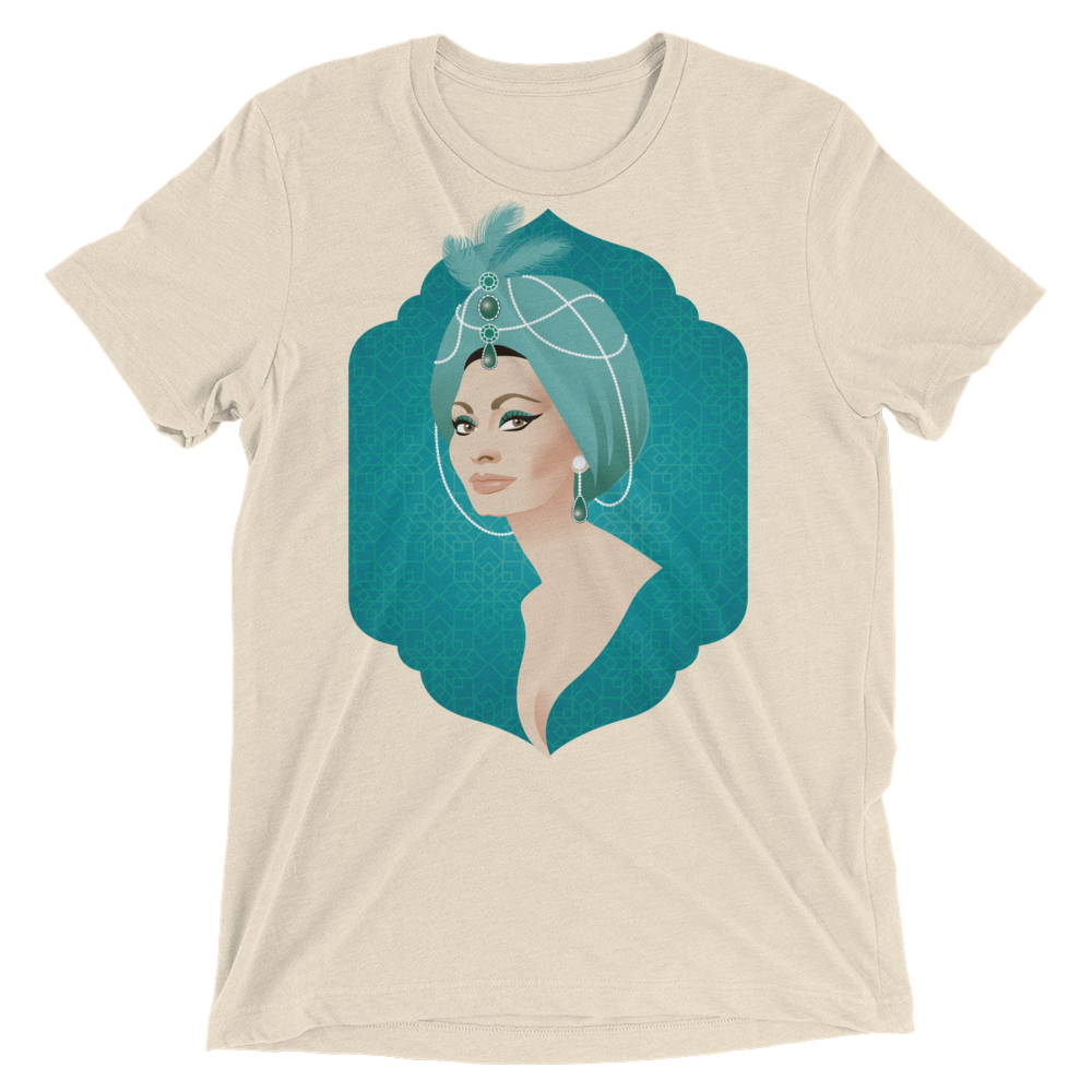 Sophia (Triblend)-Triblend T-Shirt-Swish Embassy