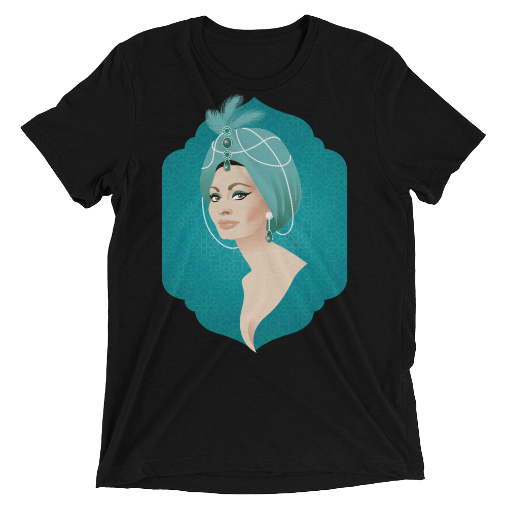 Sophia (Triblend)-Triblend T-Shirt-Swish Embassy