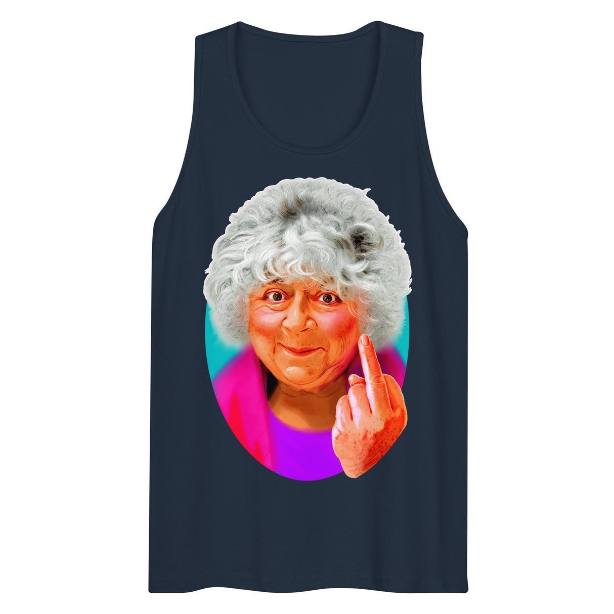 Sorry to Offend (Tank Top)-Tank Top-Swish Embassy