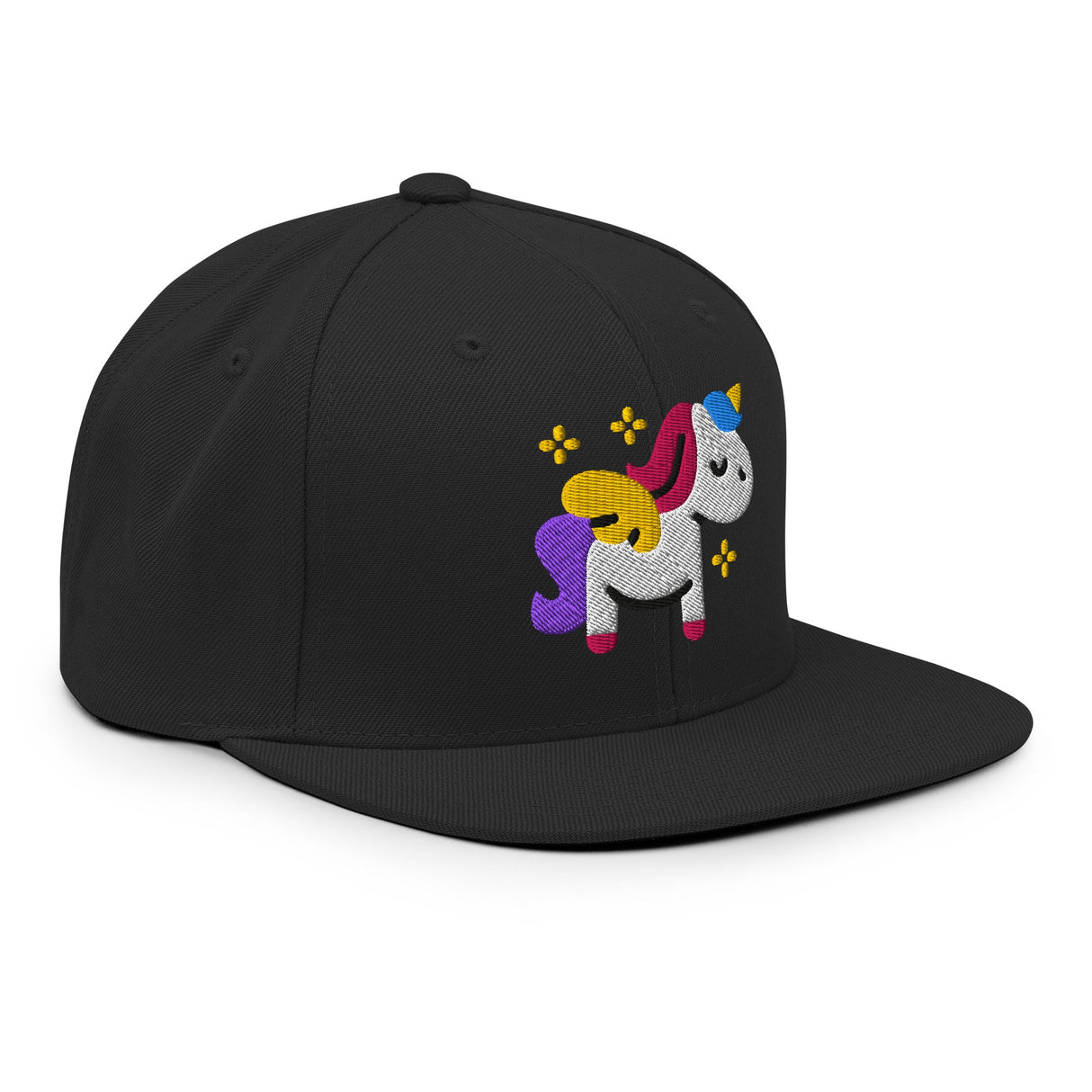 Sparkle Unicorn (Snapback Hat)-Headwear-Swish Embassy