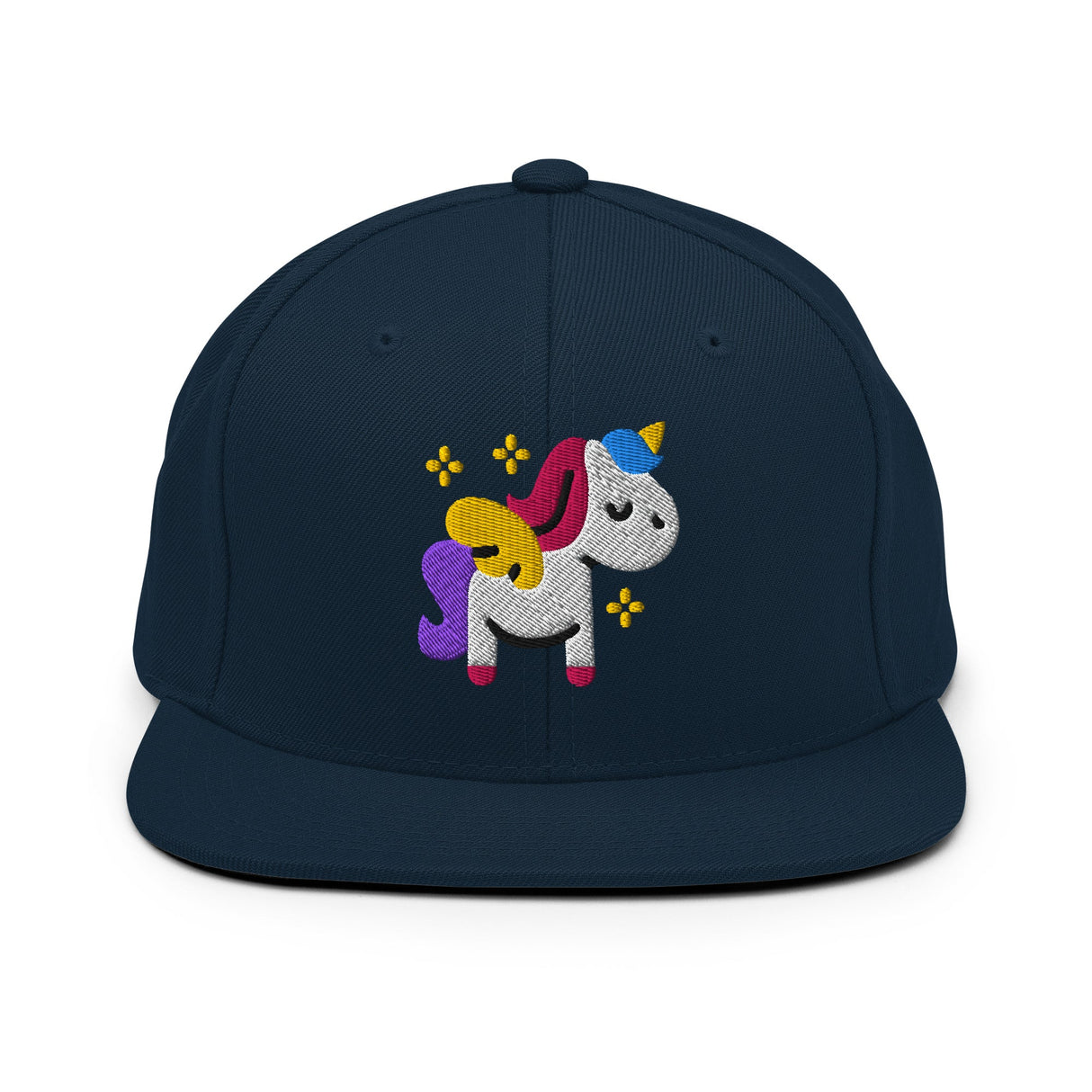 Sparkle Unicorn (Snapback Hat)-Headwear-Swish Embassy