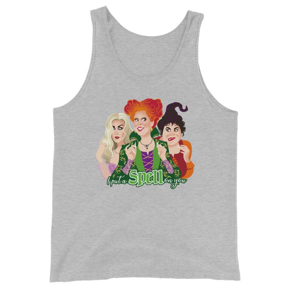 Spell on You (Tank Top)-Tank Top-Swish Embassy