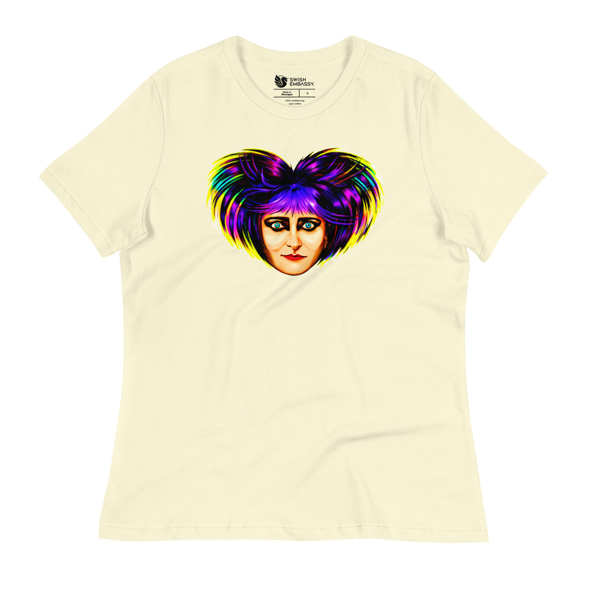 Spellbound and Spiked (Women's Relaxed T-Shirt)-Women's T-Shirts-Swish Embassy