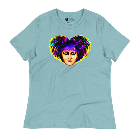 Spellbound and Spiked (Women's Relaxed T-Shirt)-Women's T-Shirts-Swish Embassy