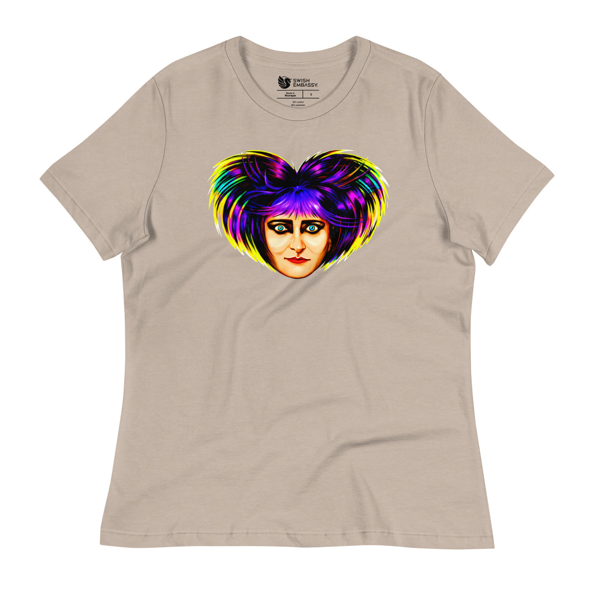 Spellbound and Spiked (Women's Relaxed T-Shirt)-Women's T-Shirts-Swish Embassy