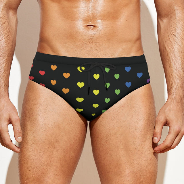 Spirit of Pride (Swim Briefs)-Swim Briefs-Swish Embassy