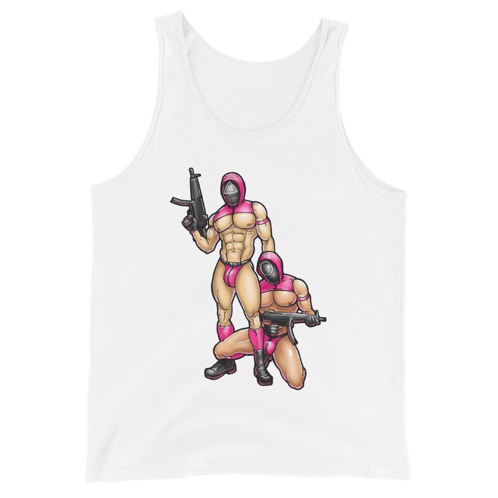 Squid Gains (Tank Top)-Halloween Tank-Swish Embassy