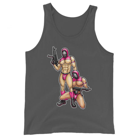 Squid Gains (Tank Top)-Halloween Tank-Swish Embassy