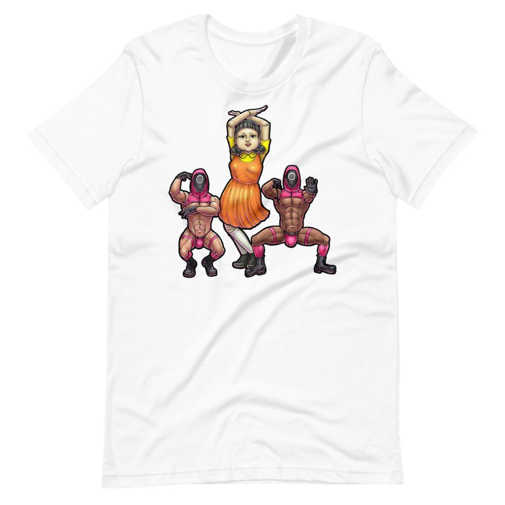 Squid Pose-T-Shirts-Swish Embassy