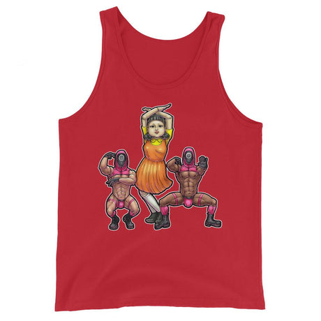 Squid Pose (Tank Top)-Tank Top-Swish Embassy