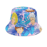 Stay Golden (Allover Bucket Hat)-Allover Bucket Hat-Swish Embassy