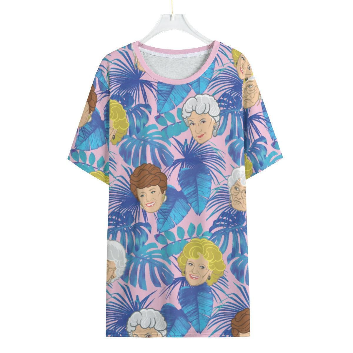 Stay Golden (Allover T-Shirt)-Allover T-Shirt-Swish Embassy