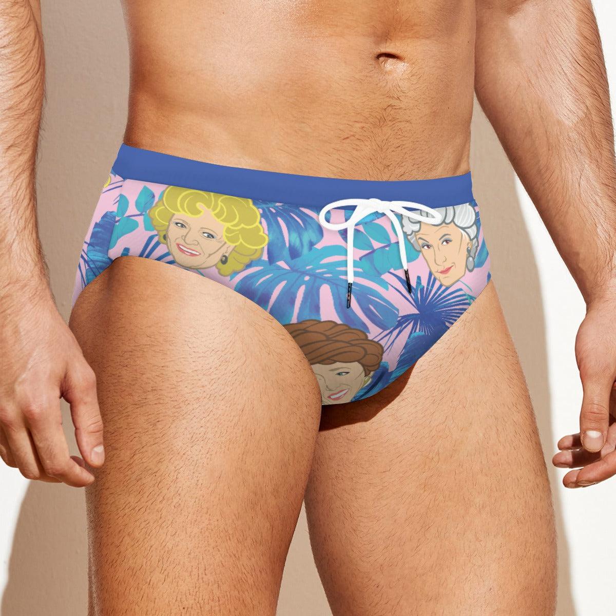 Stay Golden (Swim Briefs)-Swim Briefs-Swish Embassy