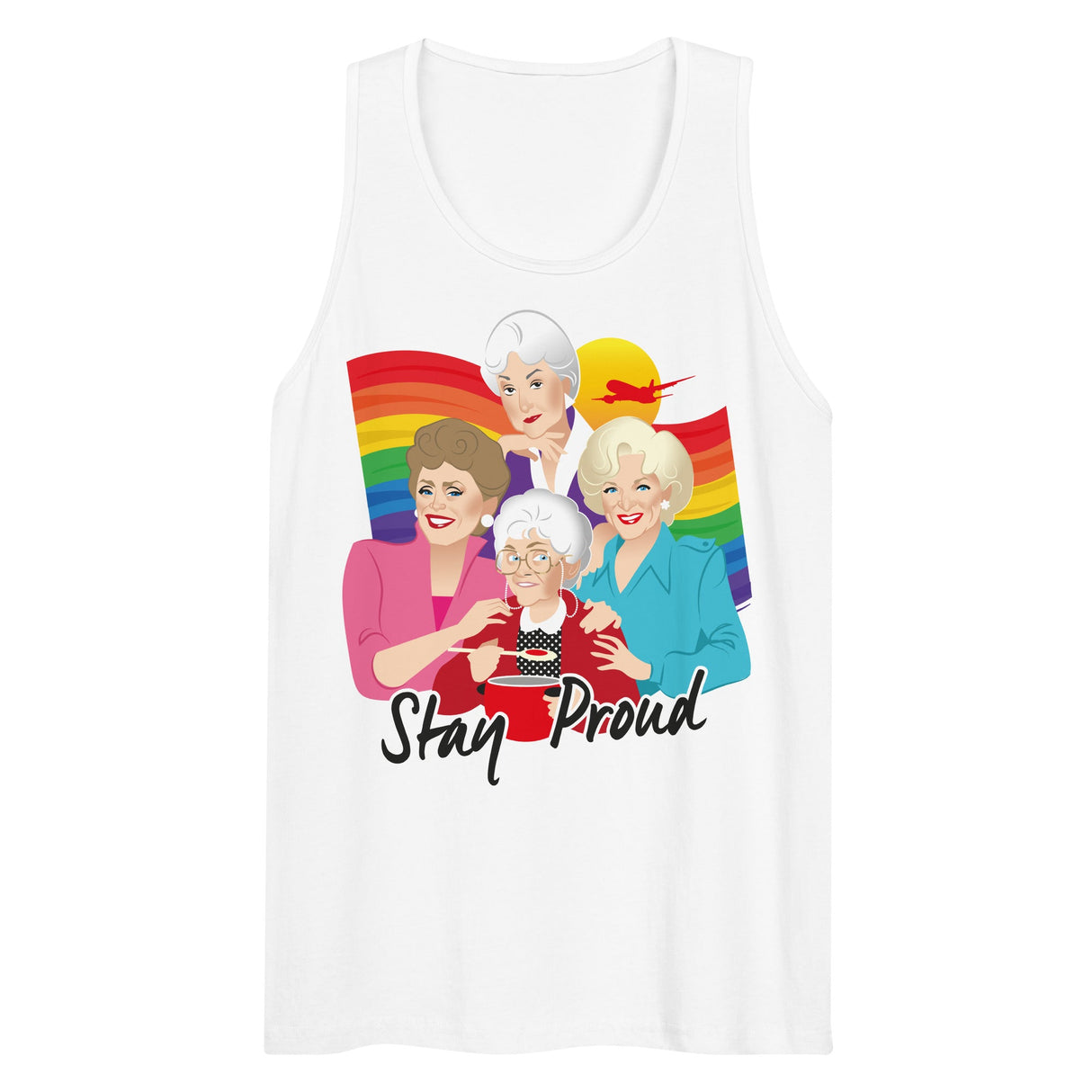 Stay Proud (Tank Top)-Swish Embassy