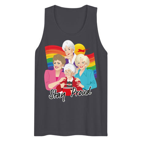 Stay Proud (Tank Top)-Swish Embassy